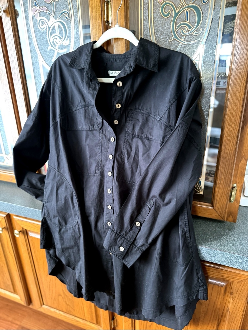 We The Free “Poppy” Maxi Shirt